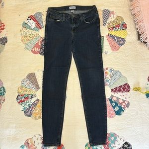 Judy Blue Mid-Rise Skinny Jeans Dark Wash Sz 9/29